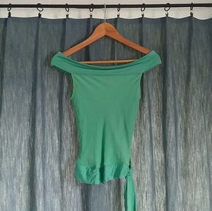 💚 Green Dressy Shirt